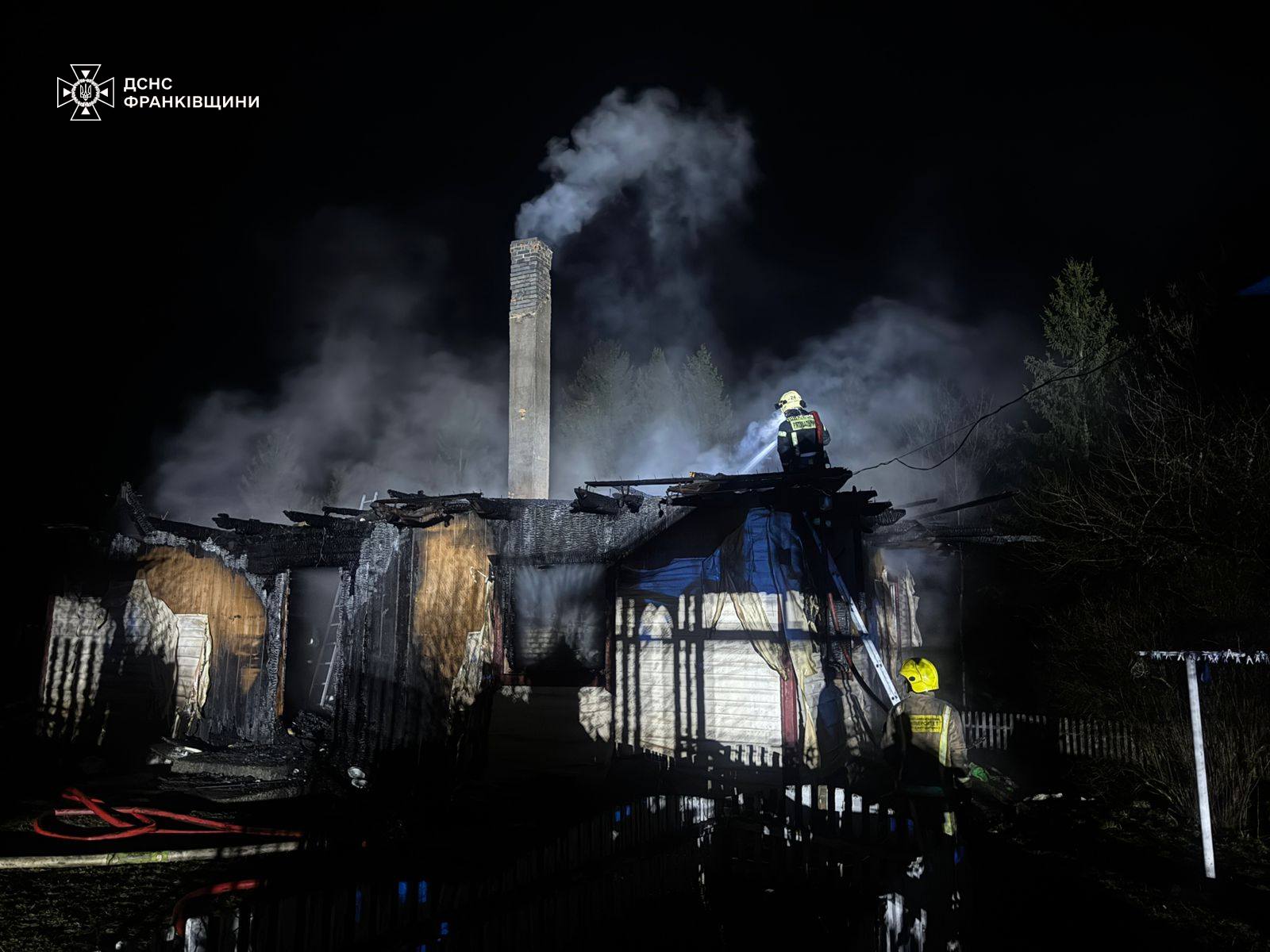 На Надвірнянщині та Калущині під час пожеж загинули двоє людей
